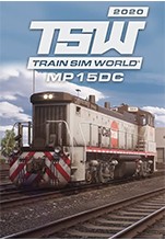 Train Sim World: Caltrain MP15DC Diesel Switcher Loco Add-On.   [PC,  ]