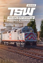 Train Sim World: Peninsula Corridor San Francisco  San Jose Route Add-On.   [PC,  ]