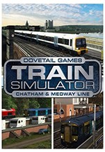 Train Simulator: Chatham Main & Medway Valley Lines Route Add-On.   [PC,  ]