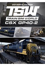 Train Sim World: CSX GP40-2 Loco Add-On. Дополнительный контент [PC, Цифровая версия]