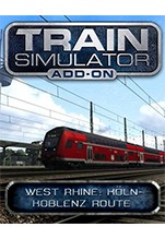 Train Simulator: West Rhine: Keln  Koblenz Route Add-On.   [PC,  ]