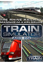 Train Simulator: The Rhine Railway: Mannheim  Karlsruhe Route Add-On.   [PC,  ]