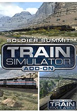 Train Simulator: Soldier Summit Route Add-On.   [PC,  ]