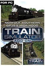 Train Simulator: Norfolk Southern GP38-2 High Hood Loco Add-On.   [PC,  ]