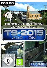 Train Simulator: Norfolk Southern Coal District Route Add-On. Дополнительный контент [PC, Цифровая версия]