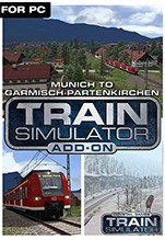 Train Simulator: Munich  Garmisch-Partenkirchen Route Add-On.   [PC,  ]