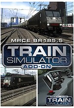 Train Simulator: MRCE BR 185.5 Loco Add-On.   [PC,  ]