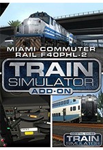 Train Simulator: Miami Commuter Rail F40PHL-2 Loco Add-On.   [PC,  ]