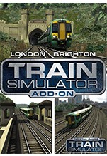 Train Simulator: London to Brighton Route Add-On.   [PC,  ]