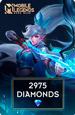   Mobile Legends: 2975 Diamonds [ ]