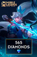   Mobile Legends: 565 Diamonds [ ]