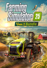 Farming Simulator 25  Year 1 Bundle [PC,  ]