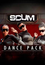 SCUM Dance Pack.  [PC,  ]