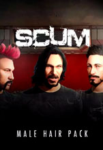 SCUM Male Hair Pack.  [PC,  ]