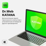 Dr.Web Katana (1 , 1 ) [ ]