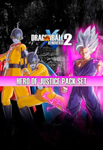 Dragon Ball Xenoverse 2: Hero of Justice Pack Set.  [PC,  ]