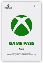   Xbox Game Pass Core  6  [ ] (RU)