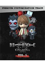 DEATH NOTE Killer Within: Premium Customization  Track Vol 1.   [PC,  ]