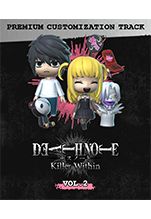DEATH NOTE Killer Within: Premium Customization  Track Vol 2.   [PC,  ]