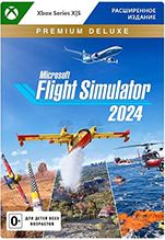 Microsoft Flight Simulator 2024 Premium Deluxe Edition [Xbox Series X|S / Windows 10,  ] (RU)