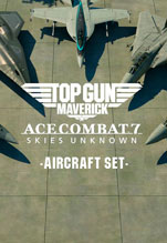 Ace Combat 7: Skies Unknown  Top Gun: Maverick Aircraft Set.  [PC,  ]
