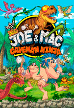 New Joe & Mac: Caveman Ninja [PC,  ]