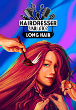 Hairdresser Simulator: Long Hair.  [PC,  ]
