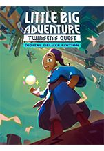 Little Big Adventure: Twinsen's Quest. Deluxe Edition [PC,  ]