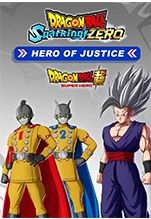 Dragon Ball: Sparking! ZERO – Hero of Justice Pack. Дополнение [PC, Цифровая версия]