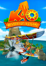 Kao the Kangaroo: Mystery of the Volcano (2005 re-release) (Цифровая версия)