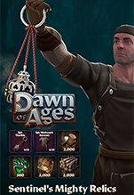 Dawn of Ages: Sentinel's Mighty Relics.  [PC,  ]