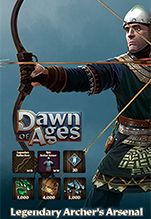 Dawn of Ages: Legendary Archer's Arsenal.  [PC,  ]