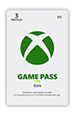   Xbox Game Pass Core  3   [ ] (BR)