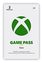   Xbox Game Pass Core  3   [ ] (BR)