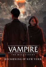 Vampire: The Masquerade: Reckoning of New York (Цифровая версия)