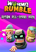 Worms Rumble: Action All-Stars Pack.  [PC,  ]