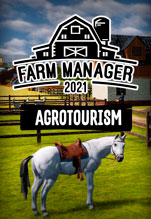 Farm Manager 2021: Agrotourism.  [PC,  ]
