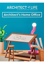 Architect Life: A House Design Simulator  Architect's Home Office.  [PC,  ]