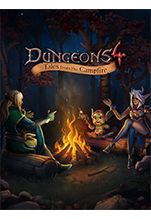 Dungeons 4: Tales from the Campfire.  [PC,  ]