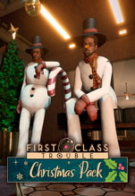 First Class Trouble: Christmas Pack.  [PC,  ]
