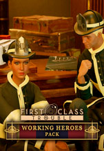 First Class Trouble: Working Heroes of Alithea.  [PC,  ]
