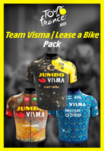 Tour de France 2025: Team Visma Lease a Bike Pack.  [PC,  ]