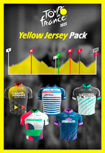 Tour de France 2025: Yellow Jersey Pack.  [PC,  ]