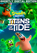 SpongeBob SquarePants: Titans of the Tide. Ghostly Digital Edition () ( )