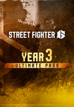 Street Fighter 6: Year 3  Ultimate Pass.  ( )